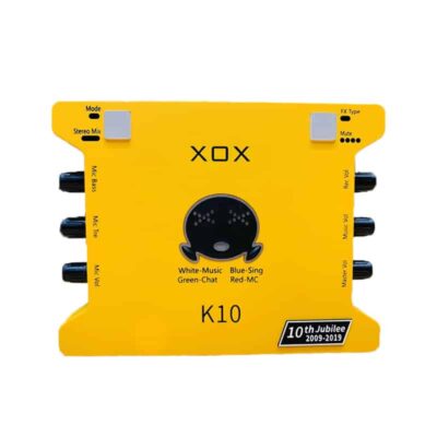 Soundcard thu âm XOX K10