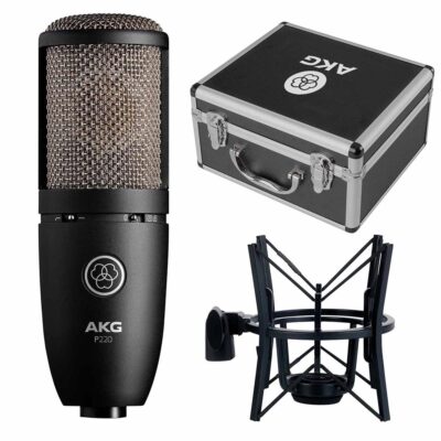 Micro thu âm chuyên nghiệp P220 AKG