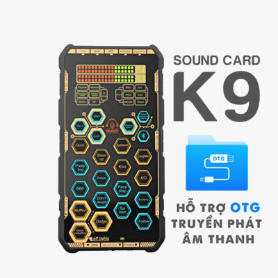 Sound Card Mini k9