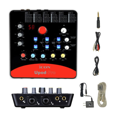 Sound card thu âm chuyên nghiệp Icon Upod Pro