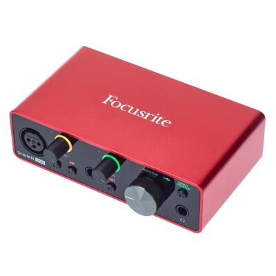 SoundCard thu âm cao cấp Solo Gen 3